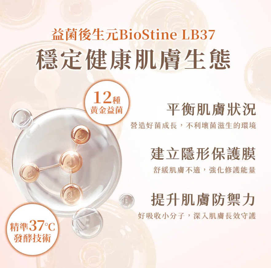 PSK × 悠活原力|益菌雙星組 益菌B5修護舒緩身體乳+淨膚益菌保濕沐浴乳17