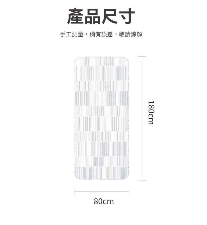 【PHILIPS 飛利浦】電熱毯|3種尺寸可選7