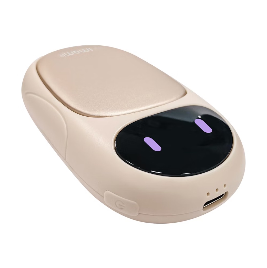 【新品上市】imami 二合一雙享磁吸暖手寶(附贈專屬收納袋)3