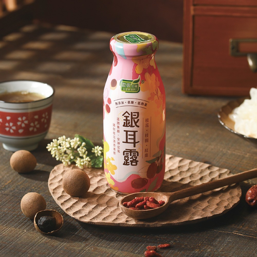 【歐典生機】銀耳露二口味任選免運中 (全素)5