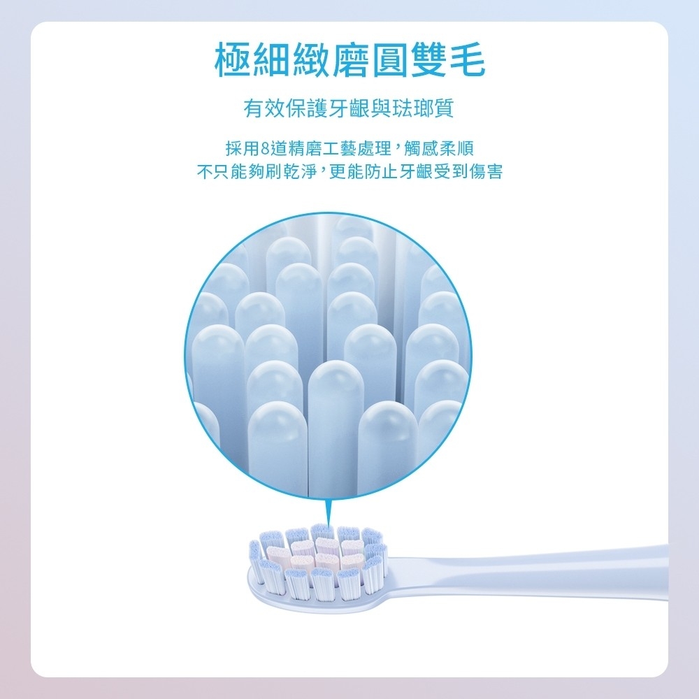 FLYCO飛科 全方位潔淨音波電動牙刷5