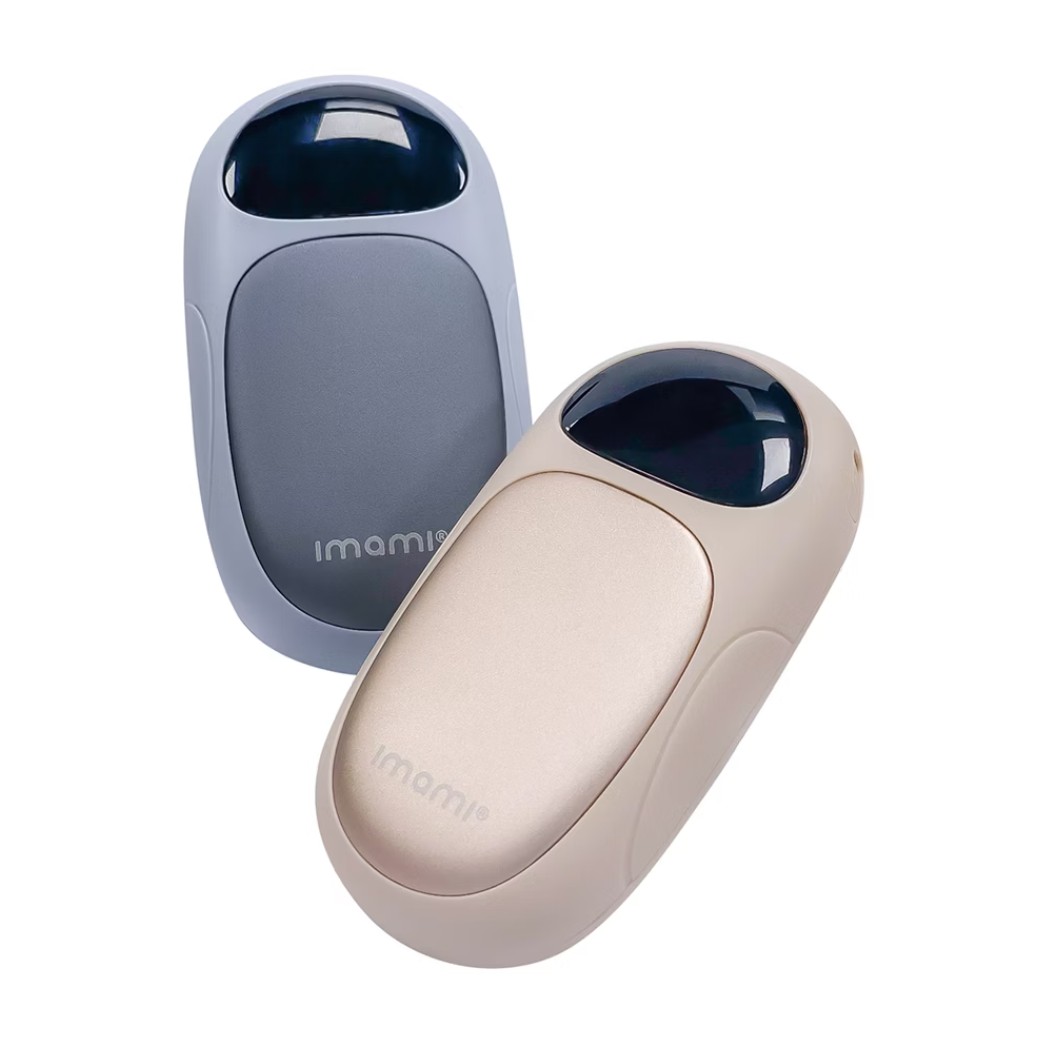 【新品上市】imami 二合一雙享磁吸暖手寶(附贈專屬收納袋)6