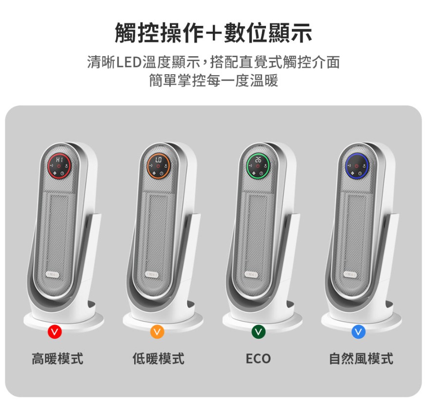 DIKE HLE520|廣角恆溫智慧電暖器10