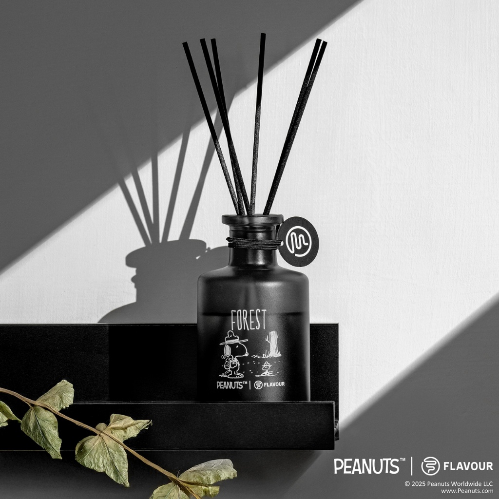 FLAVOUR | PEANUTS™ 聯名系列 | 香氛擴香瓶150ml 3入組 (多款任選)5