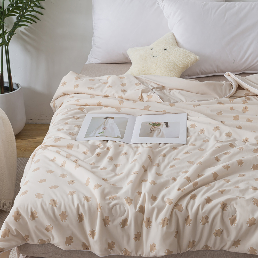 極致涼感抱冰被150x186cm - 布朗貝兒