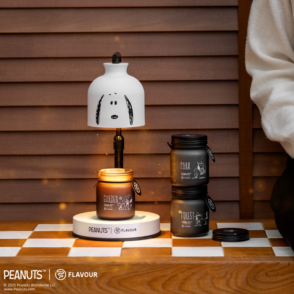 FLAVOUR | PEANUTS™ 聯名系列 | 融蠟燈4