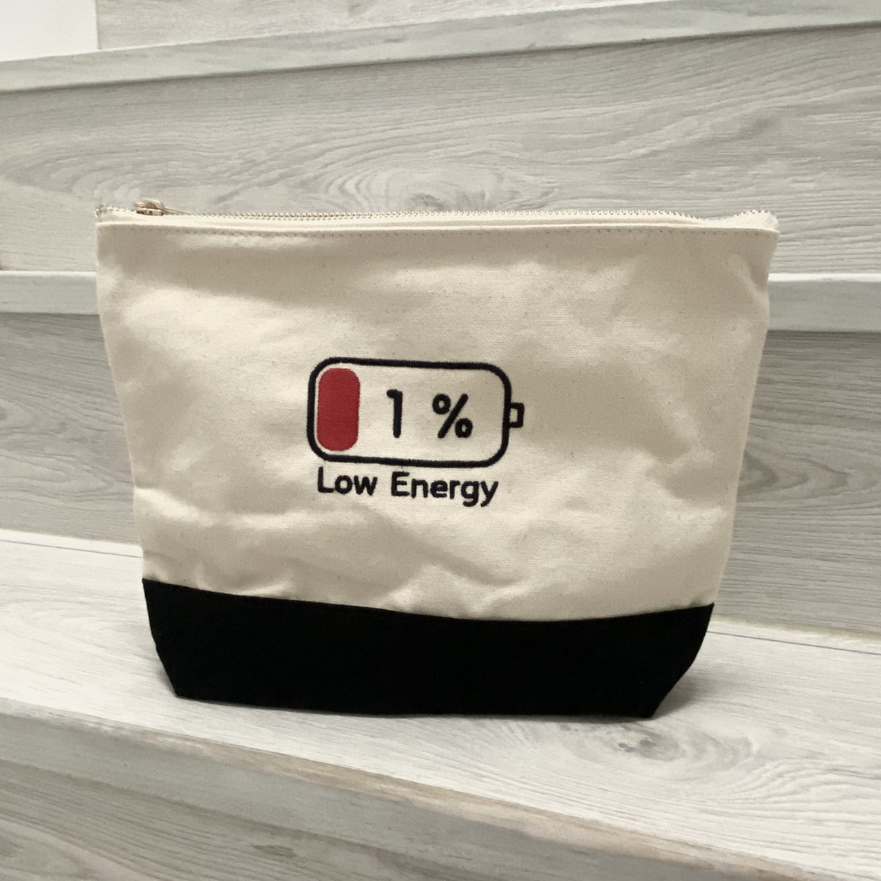 出門充電萬用電繡帆布包