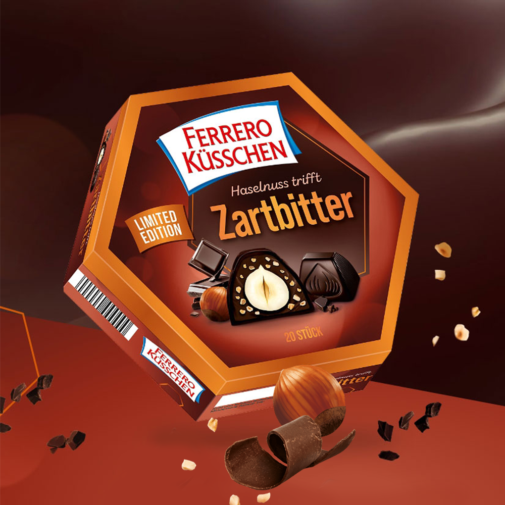 德國Ferrero費列羅榛果黑巧克力禮盒 (冬季限定)4
