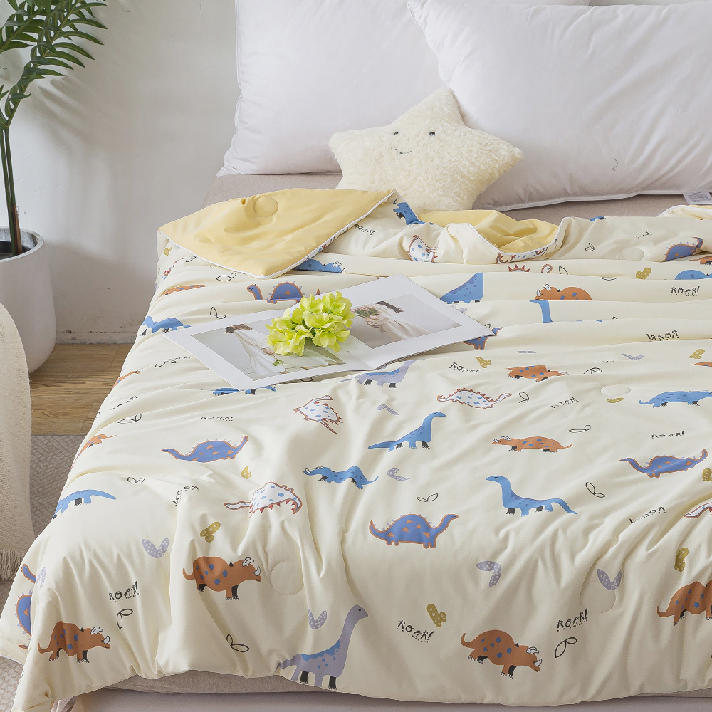 極致涼感抱冰被150x186cm - 恐龍物語