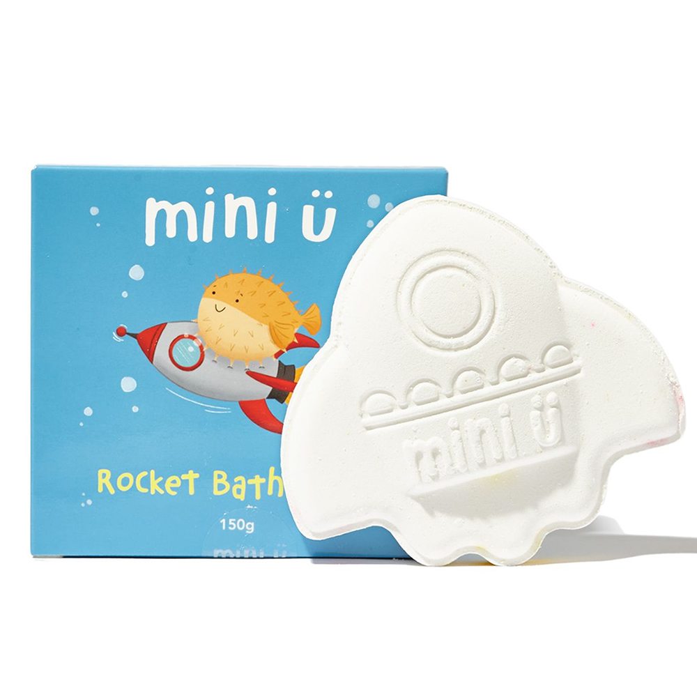 英國MINI U-宇宙飛船套組 (泡泡露+沐浴爆爆)3