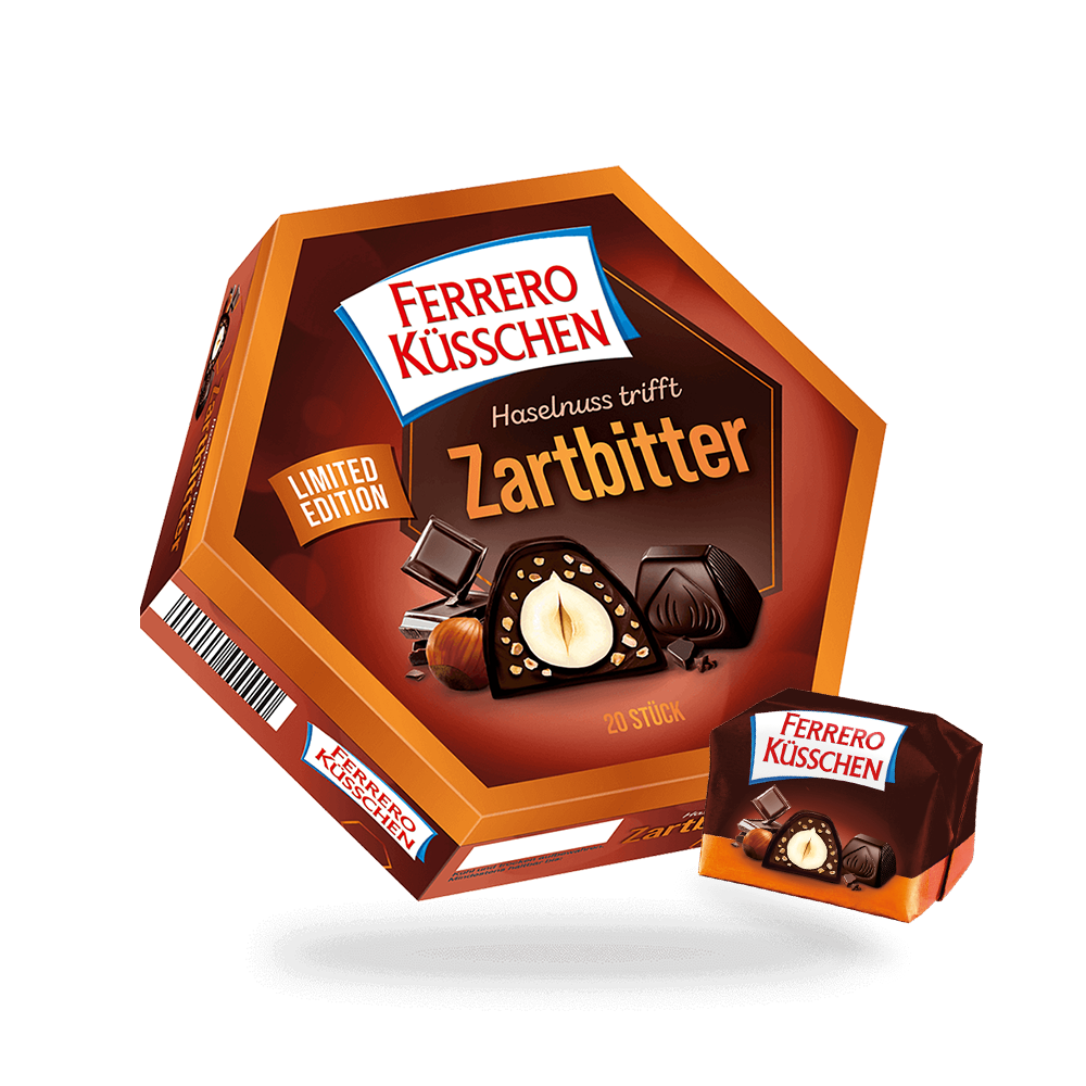 德國Ferrero費列羅榛果黑巧克力禮盒 (冬季限定)5