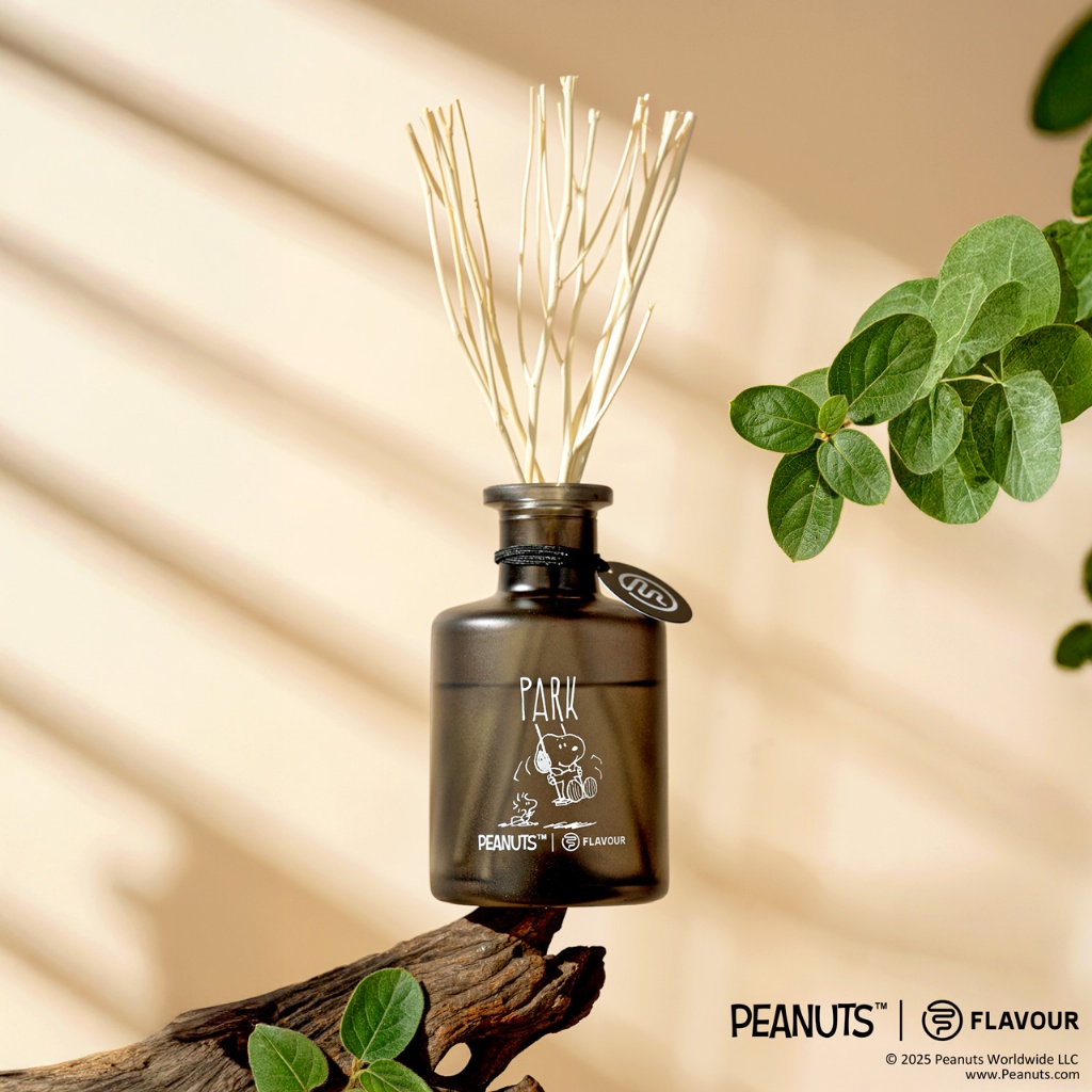 FLAVOUR | PEANUTS™ 聯名系列 | 香氛擴香瓶150ml 3入組 (多款任選)3