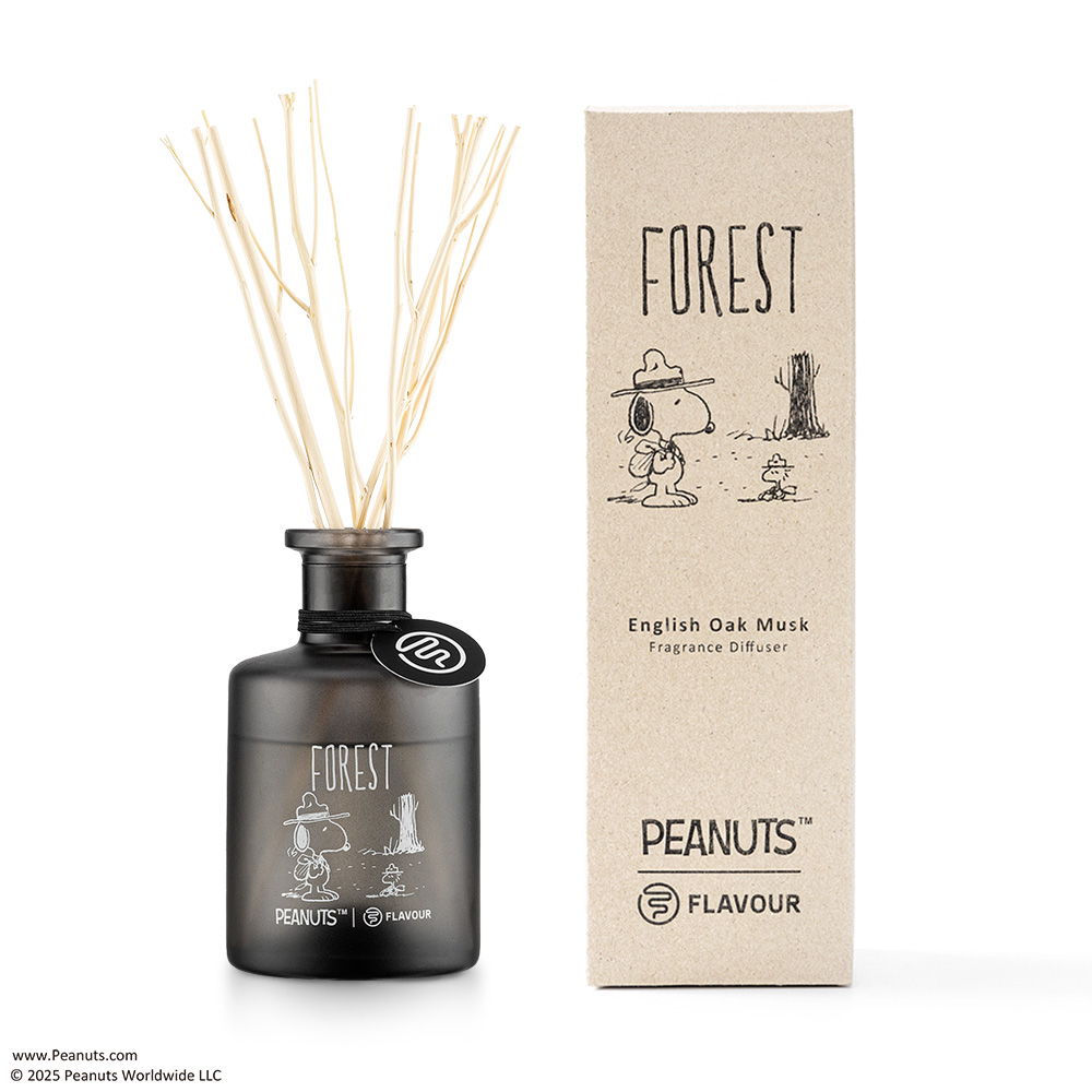 FLAVOUR | PEANUTS™ 聯名系列 | 香氛擴香瓶150ml 3入組 (多款任選)11