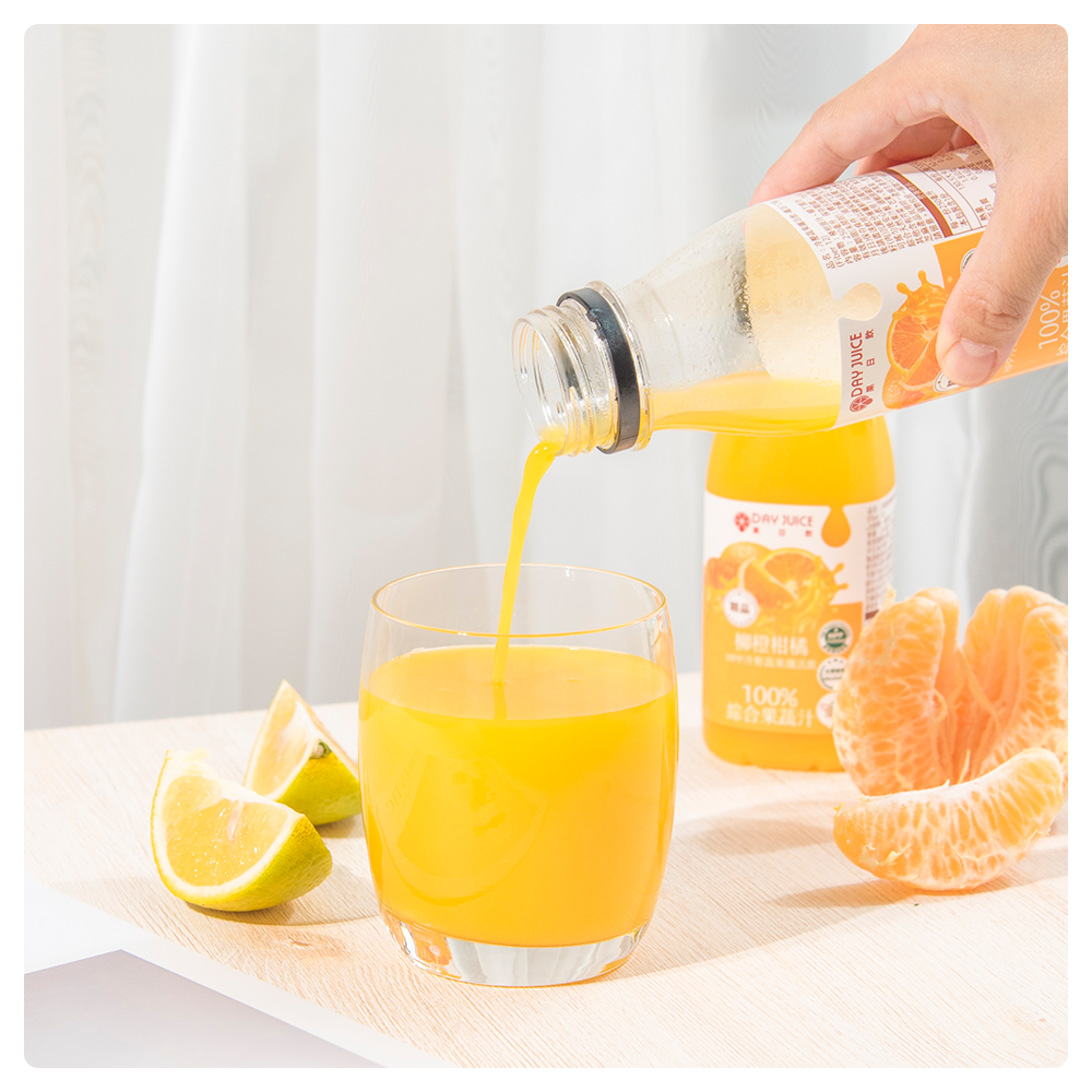 DAY JUICE果日飲∣冷壓蔬果纖活飲250mlX12瓶7