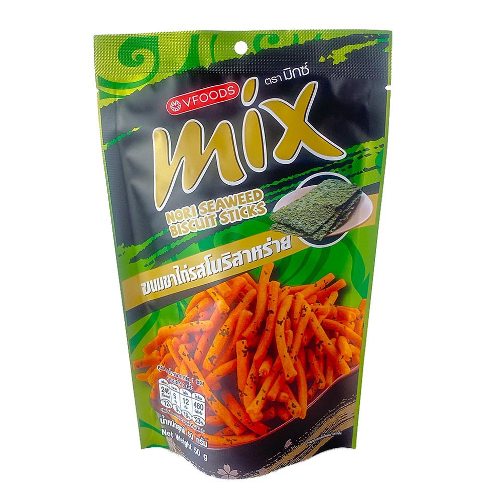 泰國 MIX脆脆條 12入組 (海苔/韓式辣雞/雞汁蒜辣)6