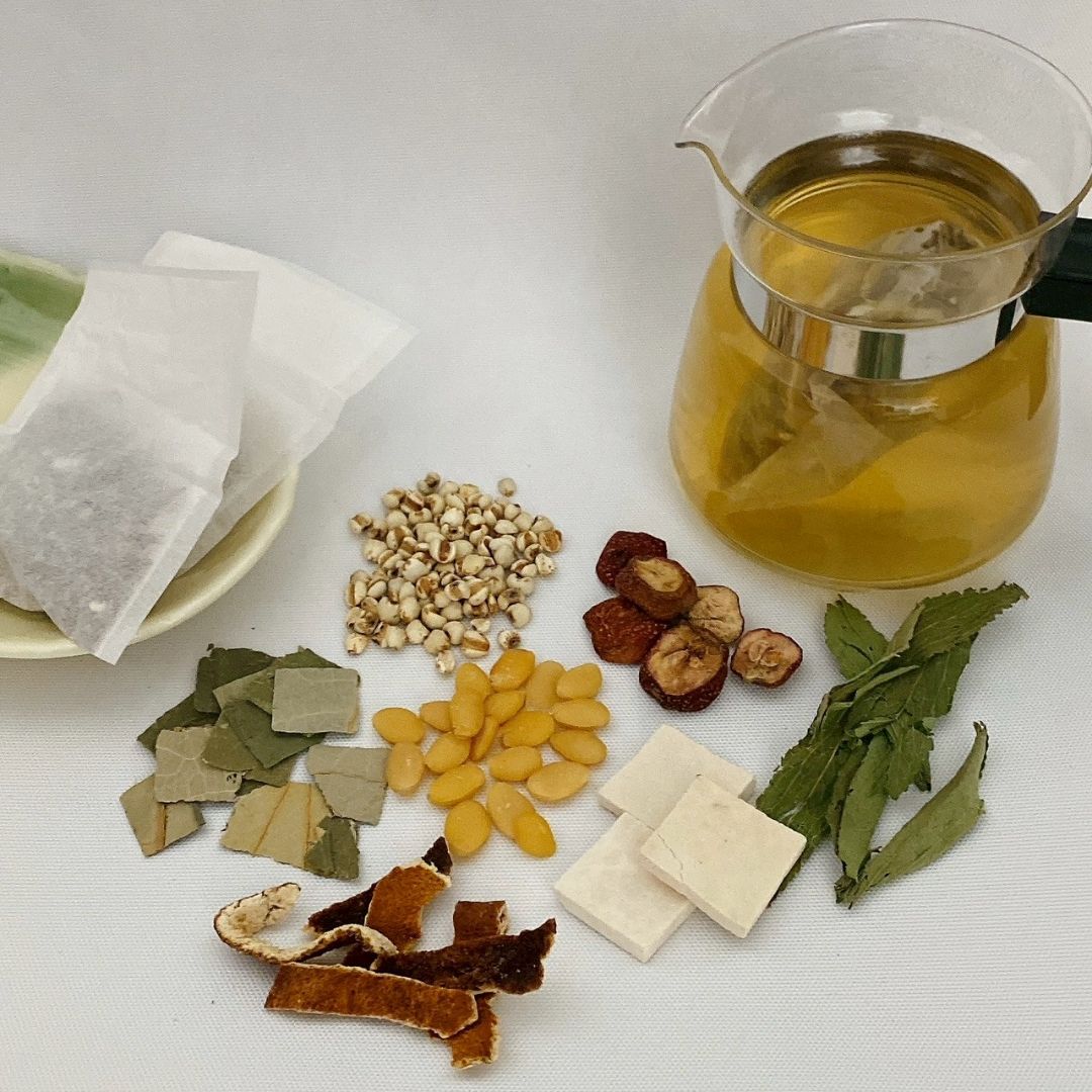 駱三峰 油切袪濕茶10包/袋【台灣製造】2