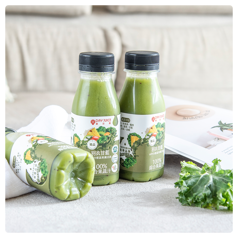 DAY JUICE果日飲∣冷壓蔬果纖活飲250mlX12瓶6