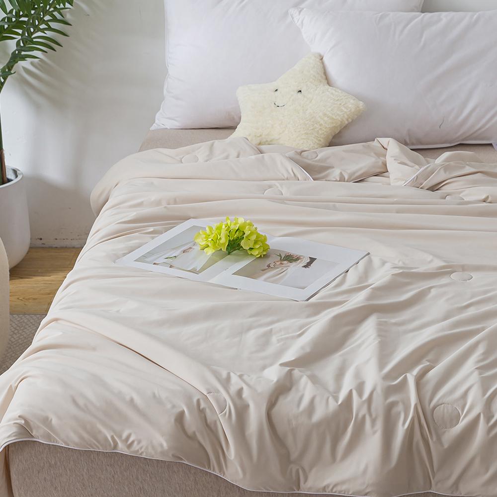 極致涼感抱冰被150x186cm - 溫奶茶