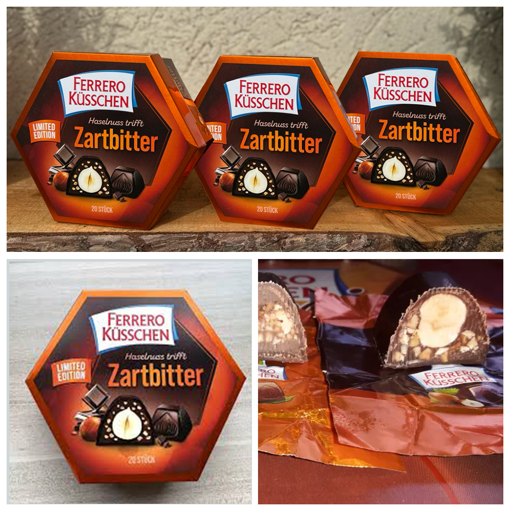 德國Ferrero費列羅榛果黑巧克力禮盒 (冬季限定)3