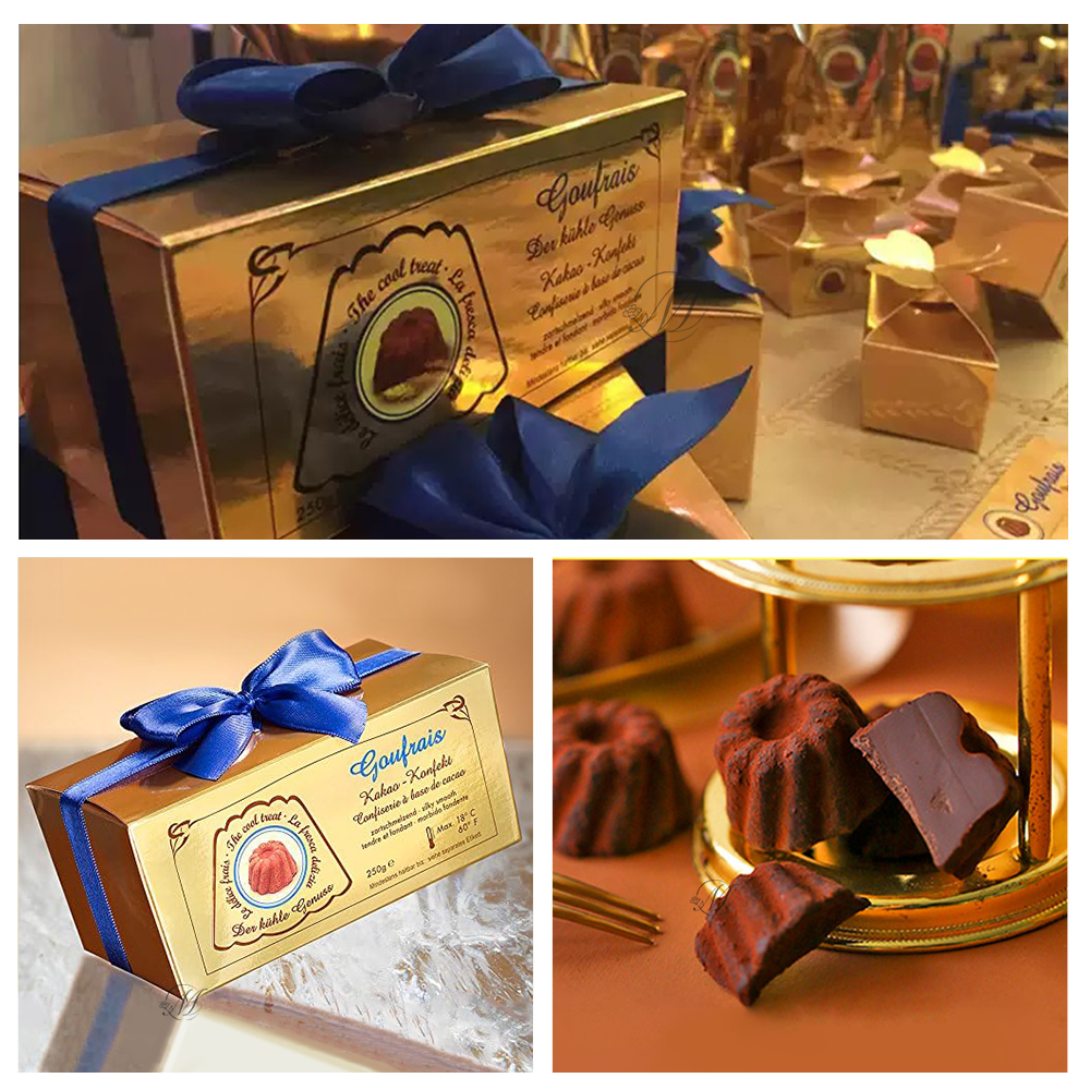 德國Goufrais頂級松露巧克力250g (加量不加價)5