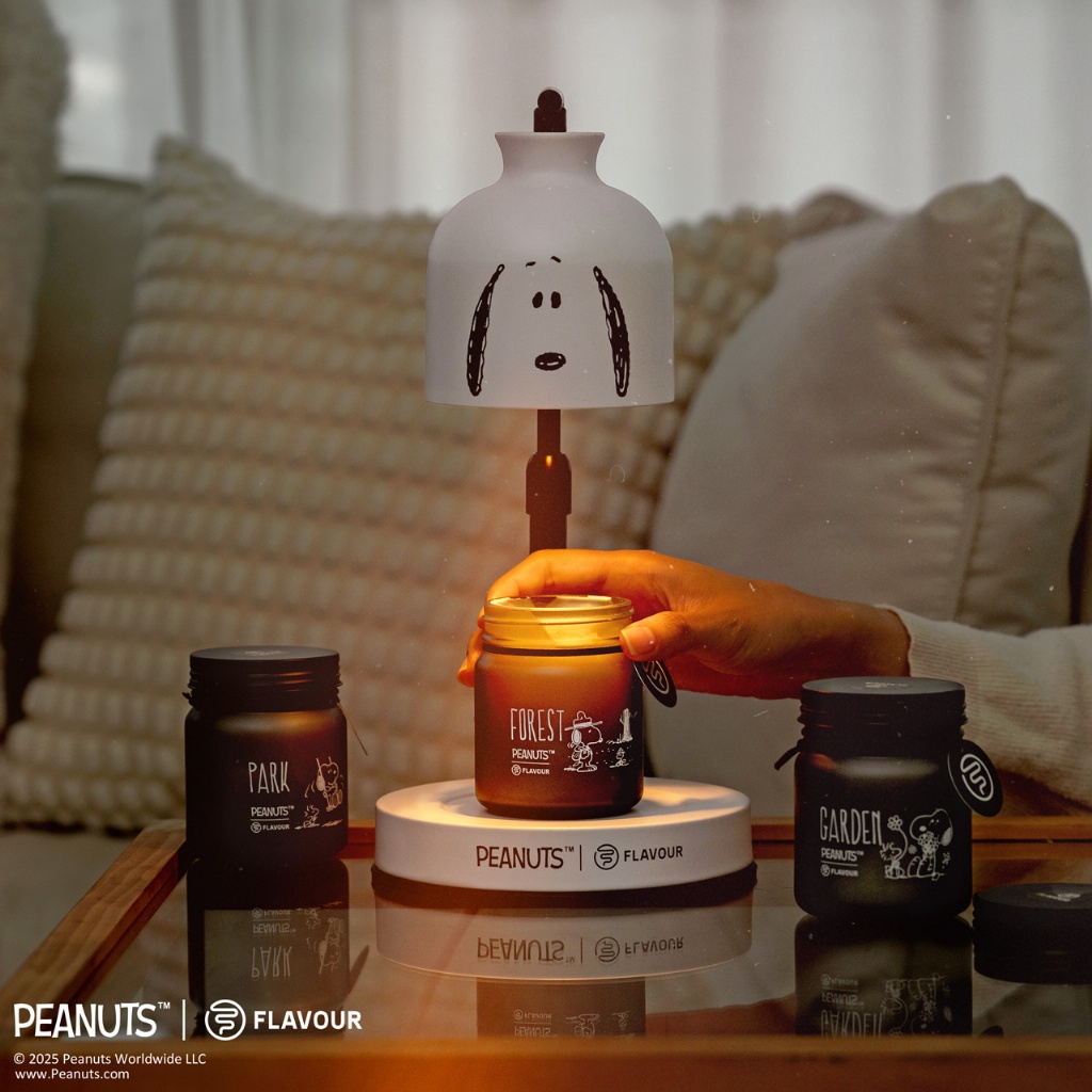 FLAVOUR | PEANUTS™ 聯名系列 | 融蠟燈2