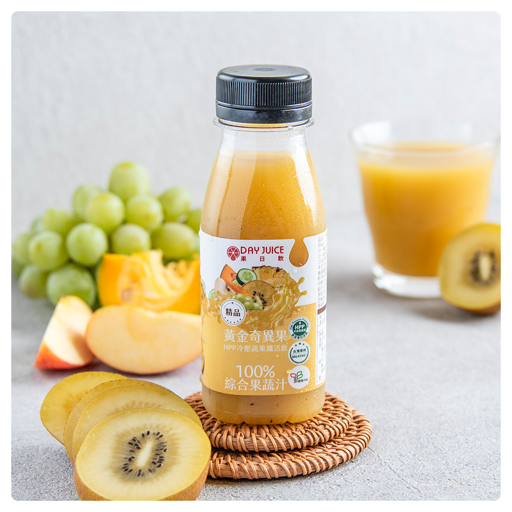 DAY JUICE果日飲∣冷壓蔬果纖活飲250mlX12瓶5