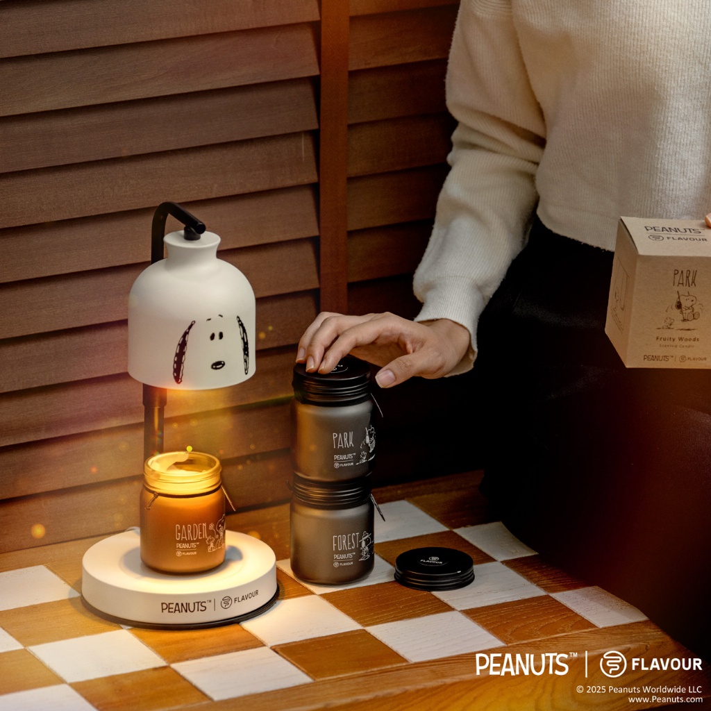 FLAVOUR | PEANUTS™ 聯名系列 | 融蠟燈3