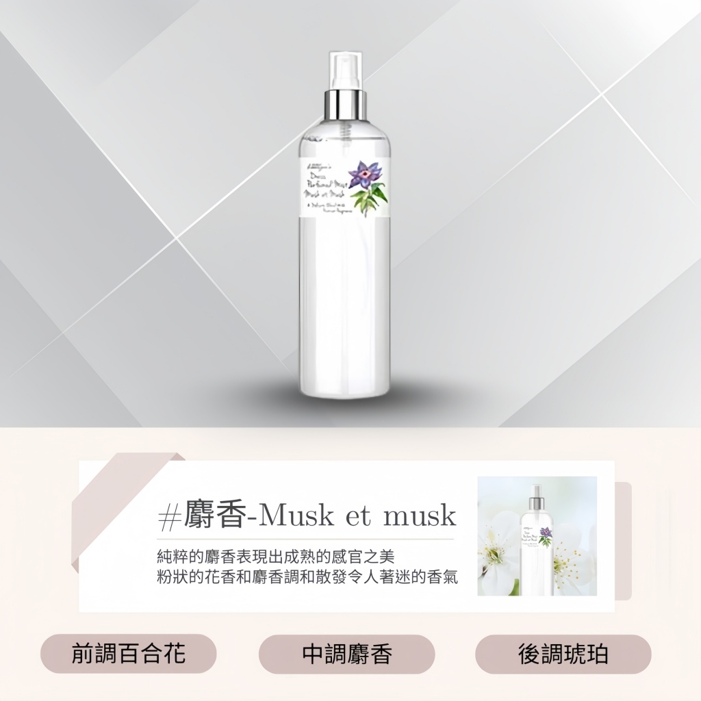 韓國EVAS-MIMI LAURYNE'S空氣芳香衣物香水噴霧 3入4