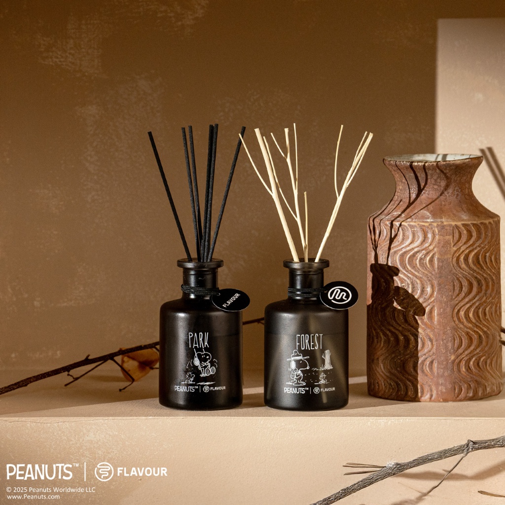 FLAVOUR | PEANUTS™ 聯名系列 | 香氛禮盒香氛禮盒70ml 三入組_Original3