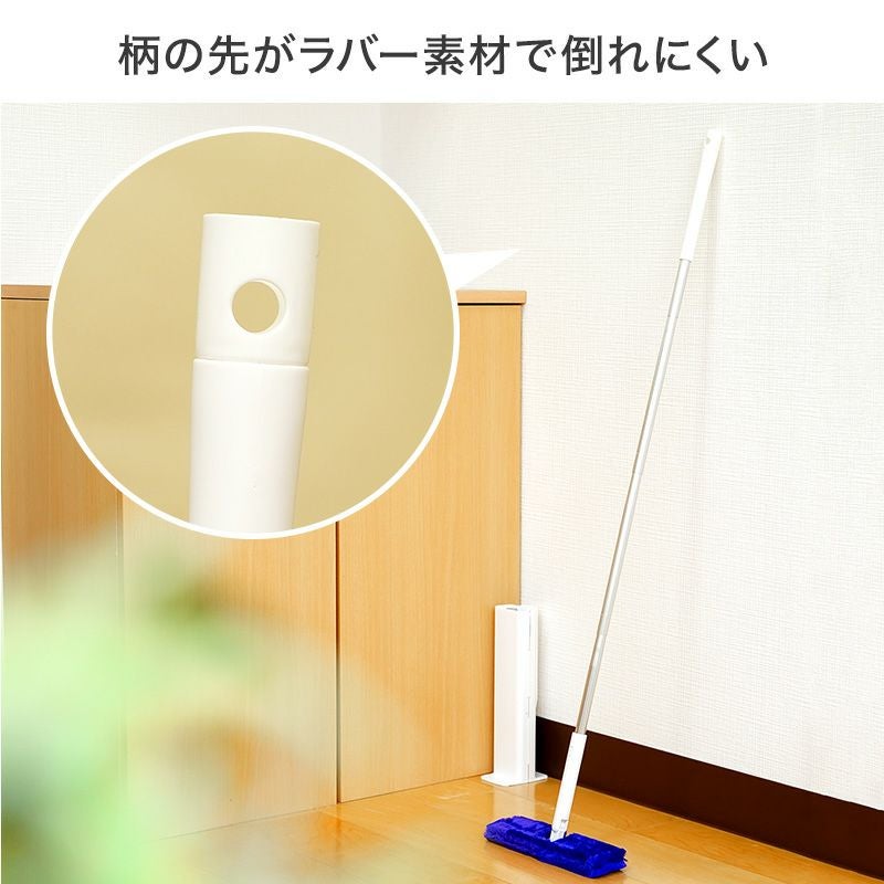 日本LEC激落君高密度除塵拖把附收納盒(地板用)5