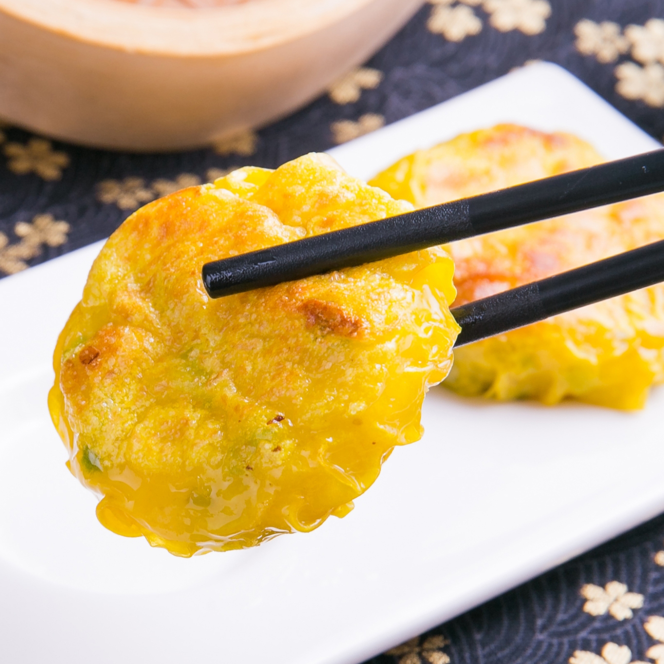 煎物 花枝煎餅 10入 其他 所有商品 嚐盛手工港式點心