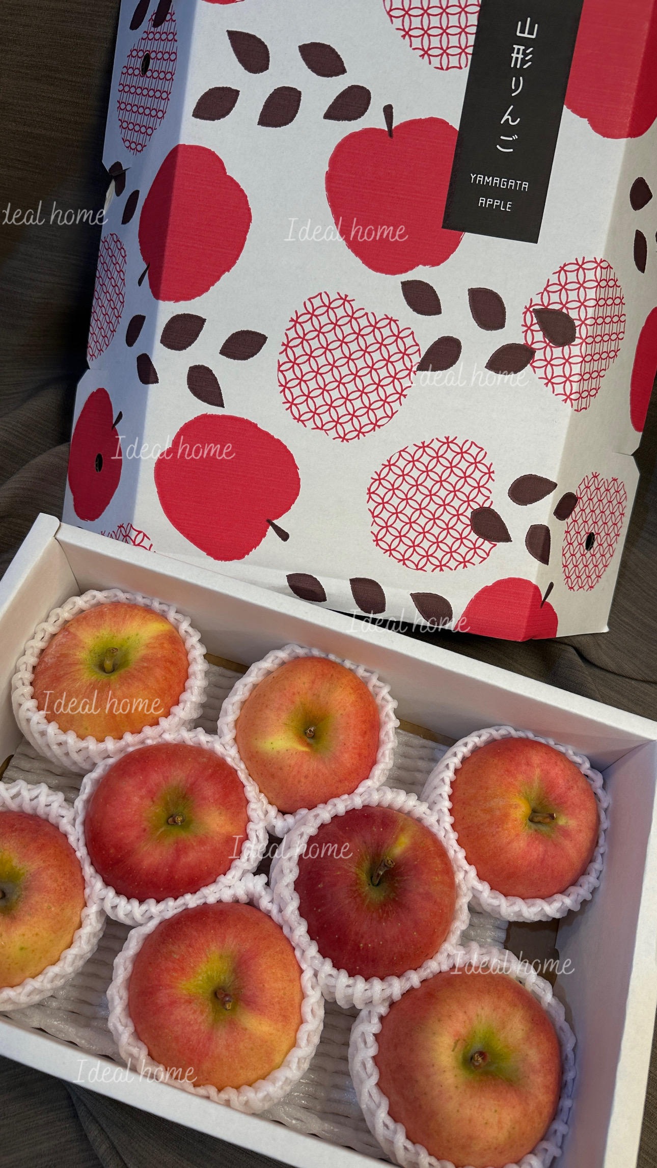 日本山形蜜蘋果〈紅蘋果/青蘋果〉