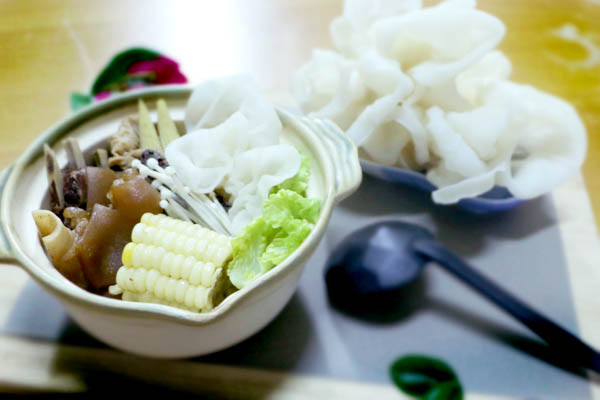 羊肉爐配料(雪珍白木耳)