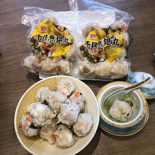 頂級干貝魚翅丸