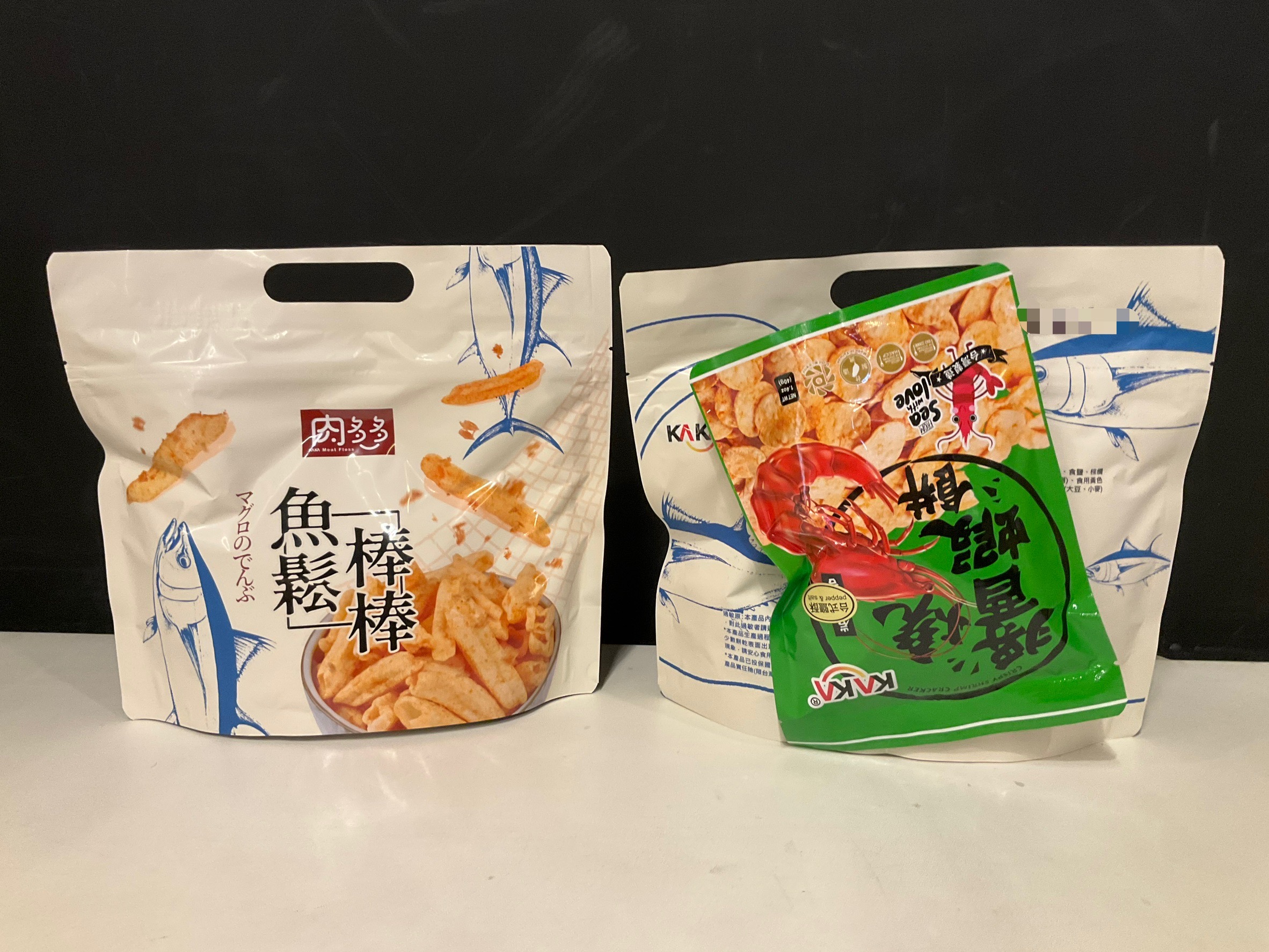 KAKA肉多多-魚鬆棒棒優惠組合包