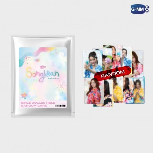 現貨－2025泰國書展｜GMMTV 隨機卡包 BOYS GIRLS 官方周邊 國際 Book Fair