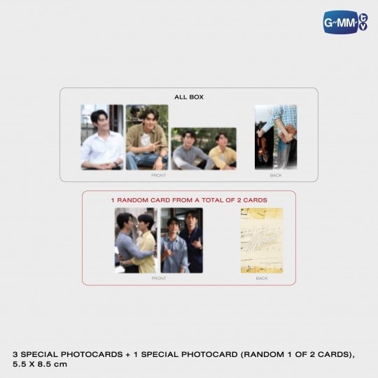 預購-FORCEBOOK|MELODY OF SECRETS MEMORIAL BOXSET 覓密懸律 GMMTV 紀念盒套組7