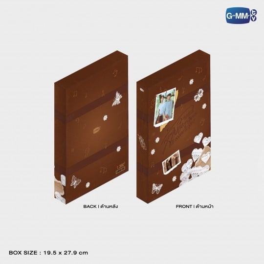 預購-FORCEBOOK|MELODY OF SECRETS MEMORIAL BOXSET 覓密懸律 GMMTV 紀念盒套組2