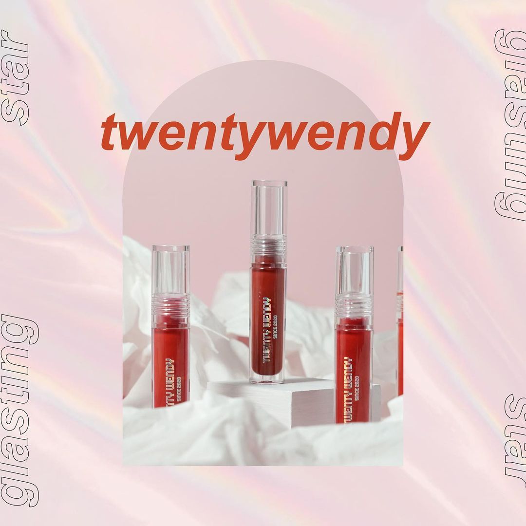 現+預TWENTYWENDY 個人品牌 Loverrukk 泰國彩妝 口紅 唇釉 彩妝 唇彩 腮紅 泰星 泰國品牌