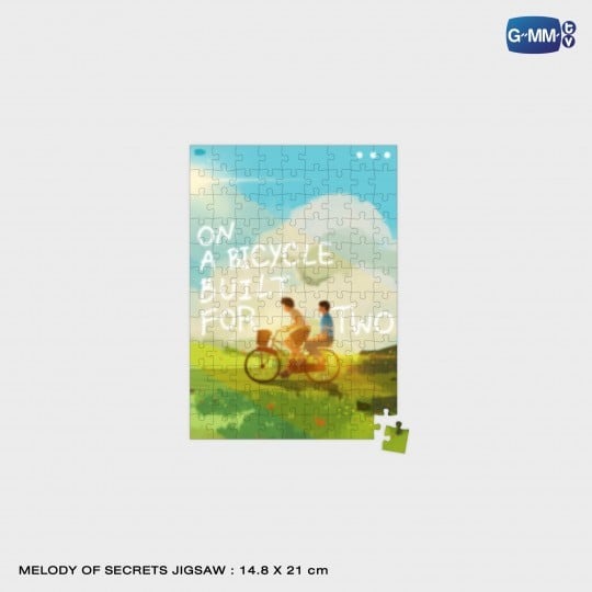 預購-FORCEBOOK|MELODY OF SECRETS MEMORIAL BOXSET 覓密懸律 GMMTV 紀念盒套組8