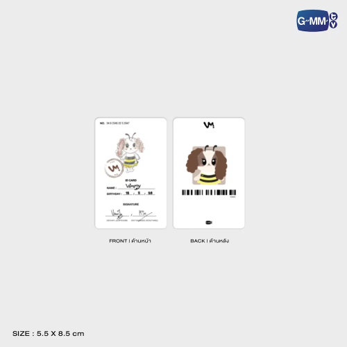預購-VIEWMIM|VIMMY DOLL KEYCHAIN 吉祥娃 娃孫 GMMTV 娃娃 可卡犬 初代娃4