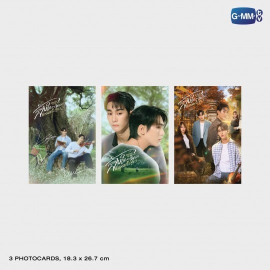 預購-FORCEBOOK|MELODY OF SECRETS MEMORIAL BOXSET 覓密懸律 GMMTV 紀念盒套組5