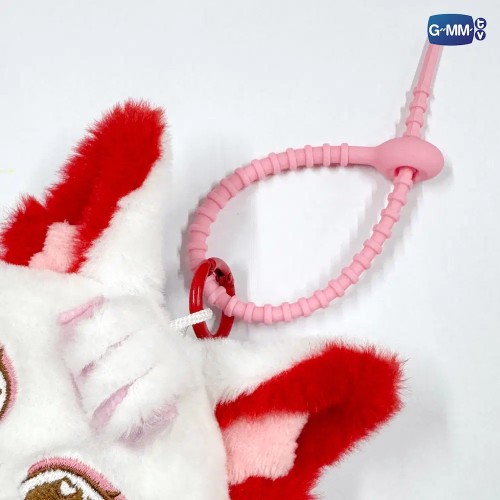 預購-JANJINGJING|JEWEL DOLL KEYCHAIN 吉祥娃 娃孫 GMMTV 娃娃 白狐 初代娃4