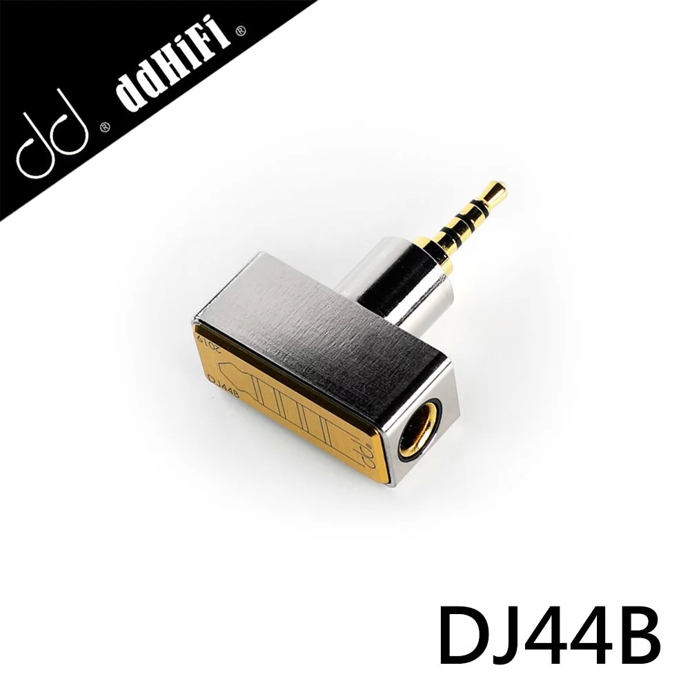 ddHiFi DJ44B 4.4mm平衡(母)轉2.5mm平衡(公)轉接頭】 | 所有商品- 志達電子精品專賣