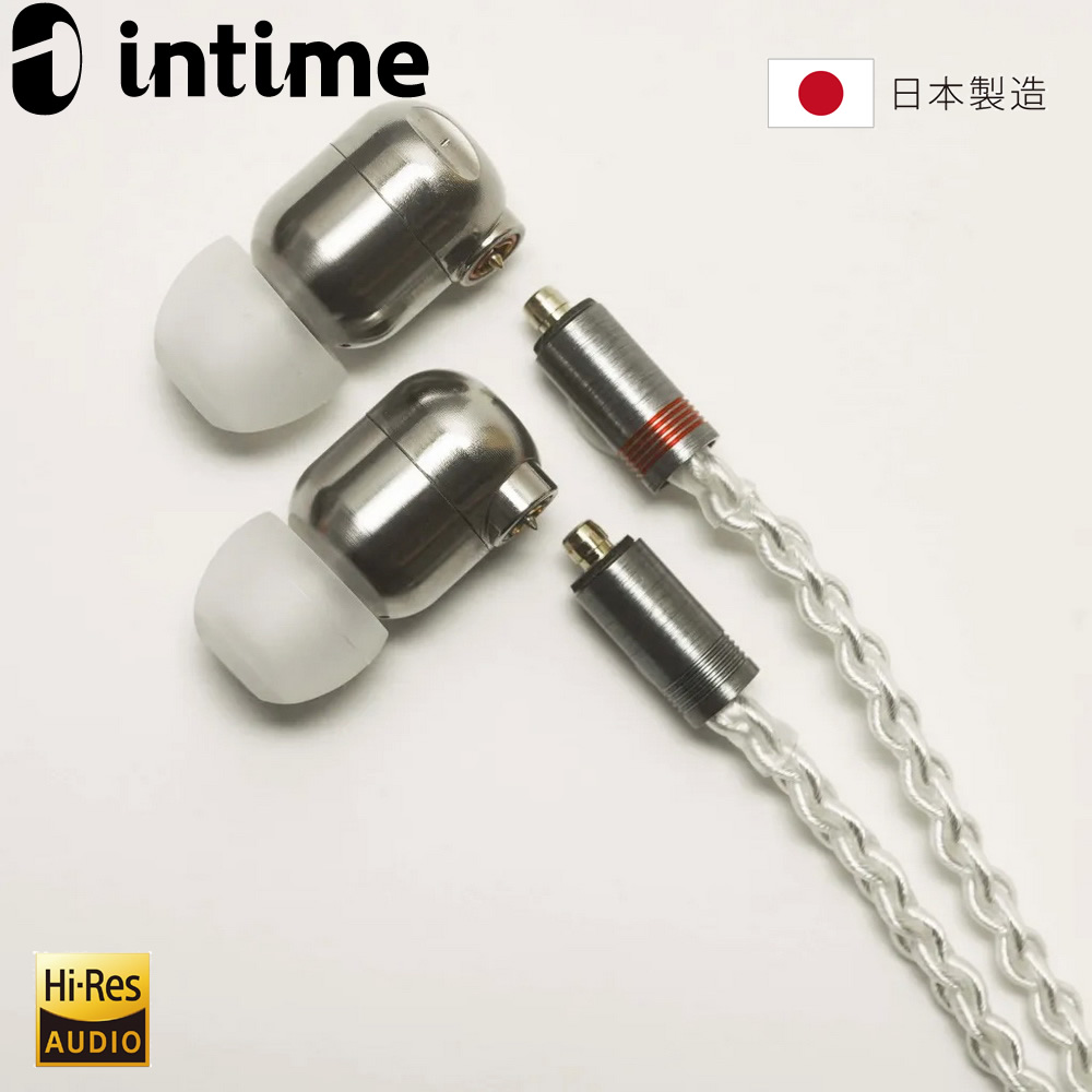 日本 INTIME 翔 Show (Pentacon Ear) 4.4mm 日本製造 旗艦 耳道式耳機