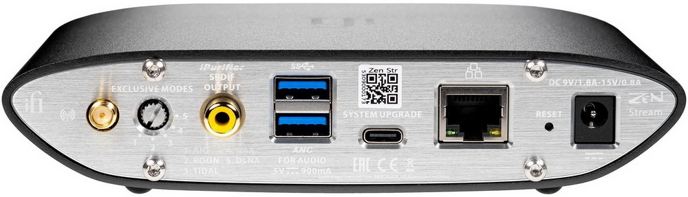 Ifi Zen Stream 網路串流播放器同軸 Usb輸出無類比輸出 Usb Dac 擴大機 所有商品 志達電子精品專賣