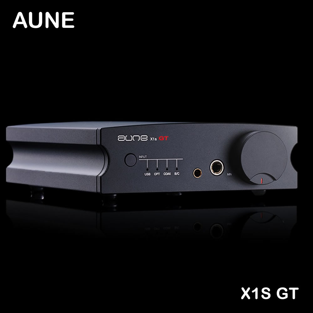AUNE X1S GT 4.4mm平衡 32bit/768Khz USB DAC 耳機擴大機 DSD512