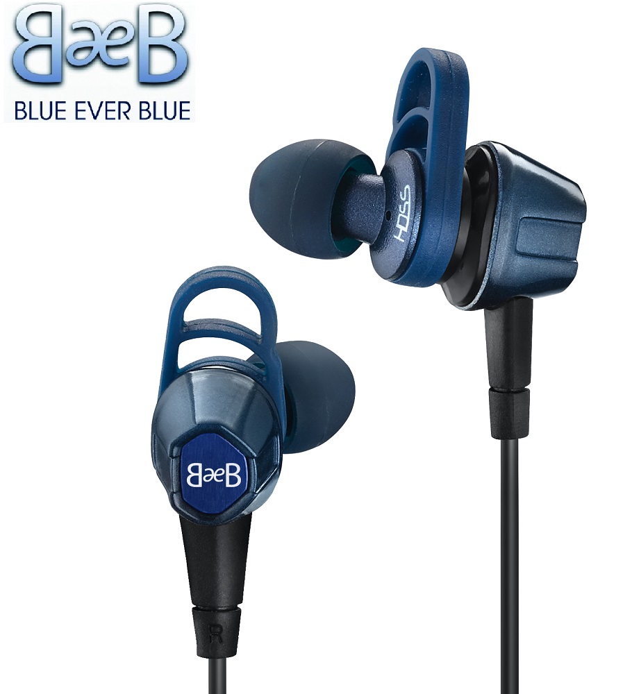 美國 Blue Ever Blue 1200 耳道式耳機 雙核心HDSS專利氣艙