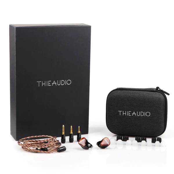 Thieaudio Oracle MKII 五單體(單動圈+2動鐵+2靜電) CM 0.78mm 可換線 耳道式耳機