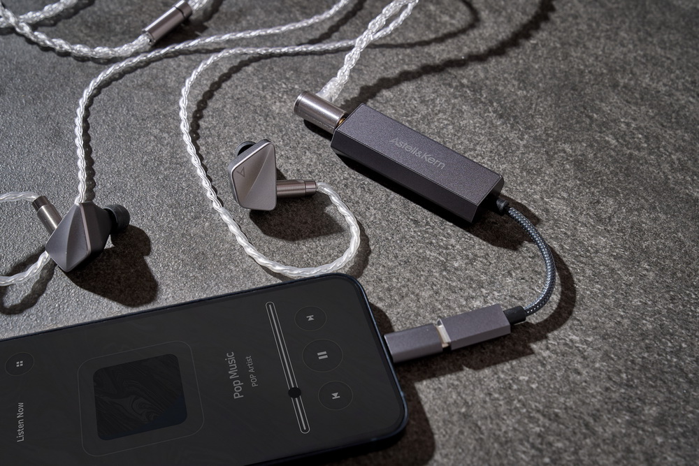 Astell&Kern HC2 隨身hifi解碼耳放USB DAC轉4.4mm平衡| USB DAC / 擴大